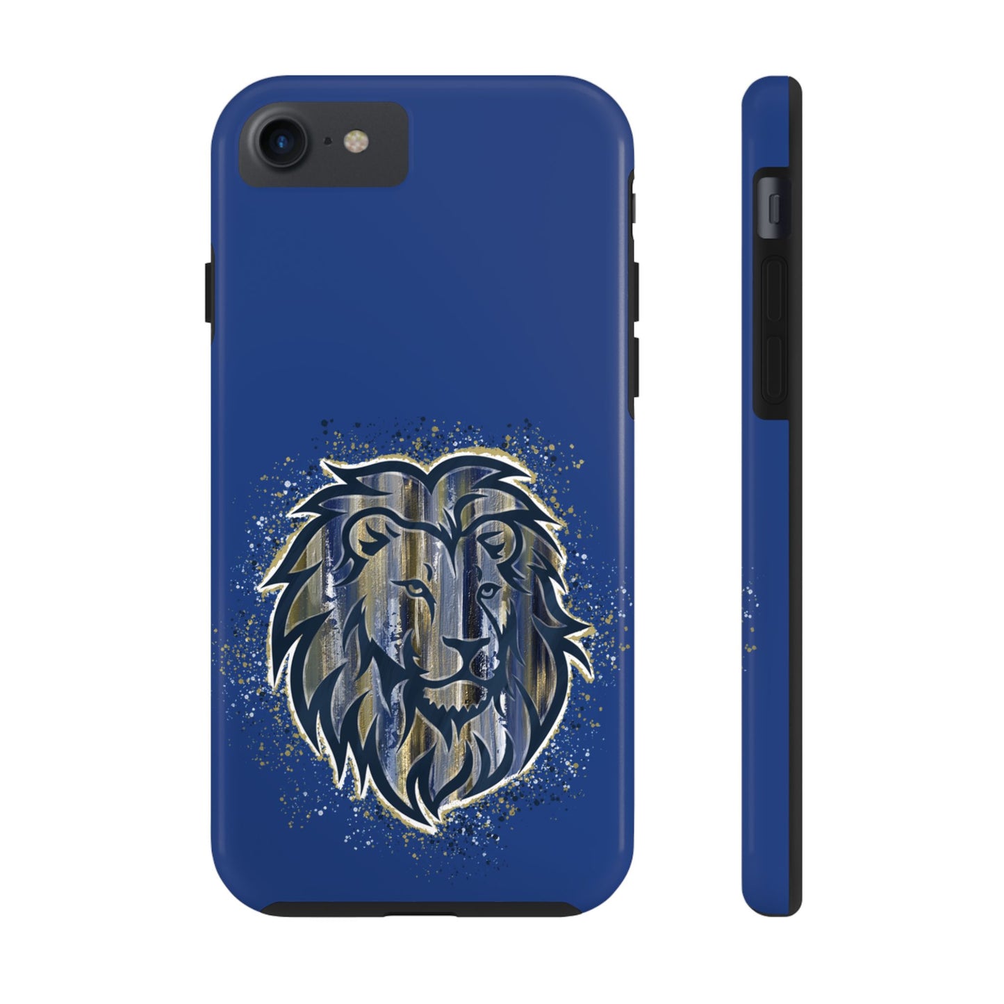 Bold Lion Tough Phone Cases for IPhone and Samsung