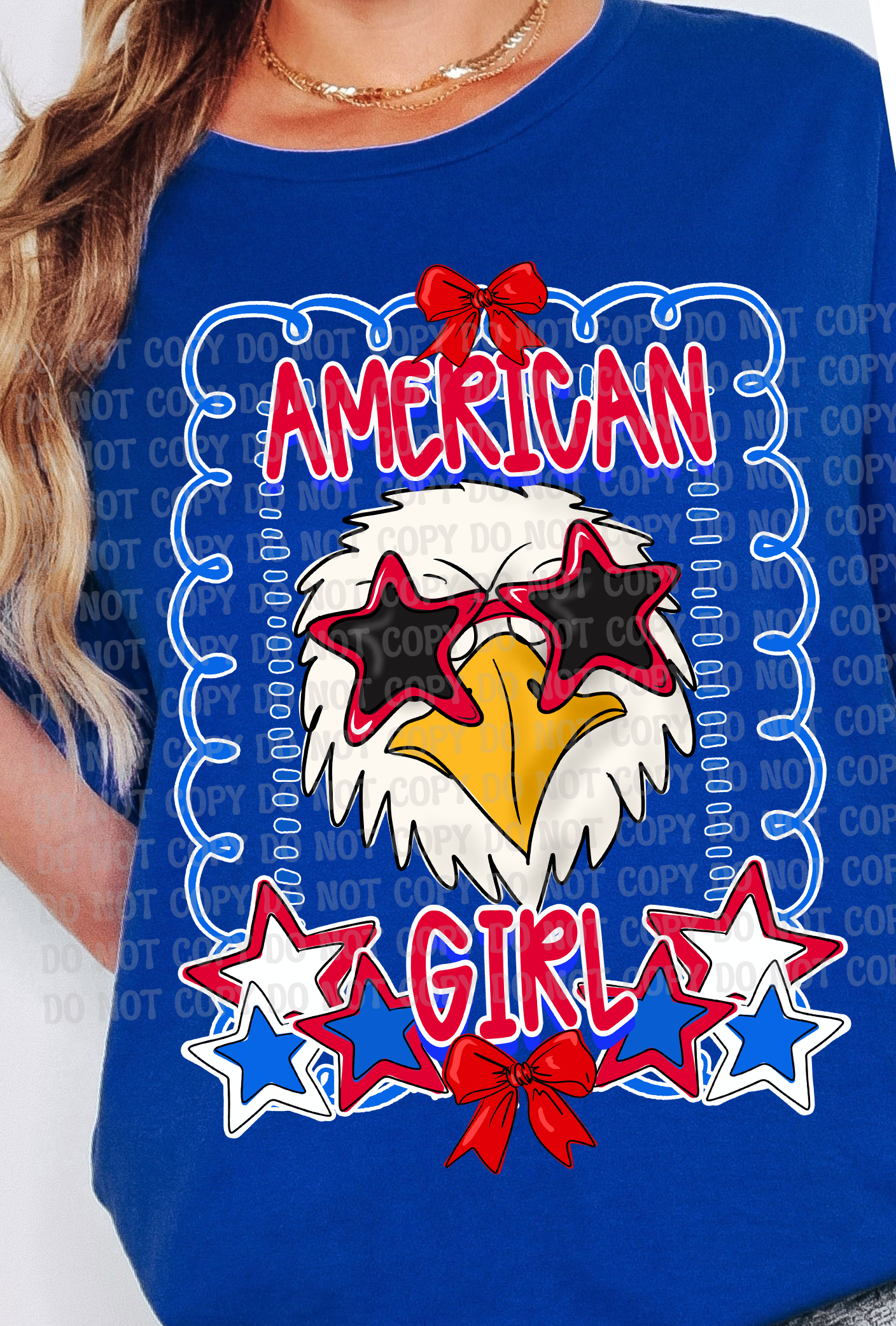 All American Girl Eagle Sunglasses Bows Fourth of July Fireworks Statue of Liberty  Design - Red, White & Boom – Coquette Preppy Whimsical 4th of July Digital Design for Kids & Family | Patriotic Summer Fun Download