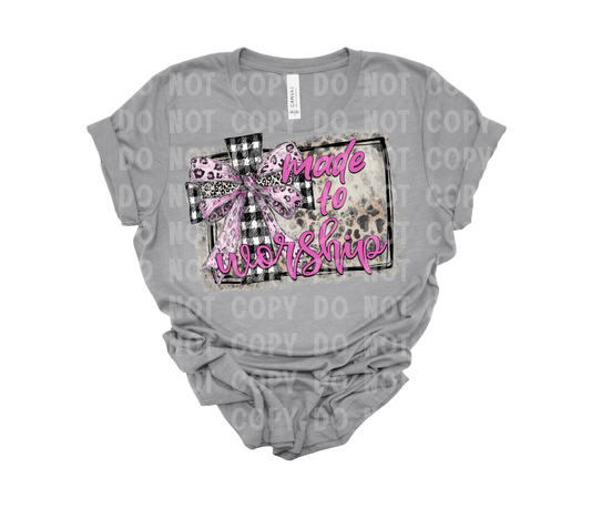 MADE TO WORSHIP DIGITAL DESIGN
