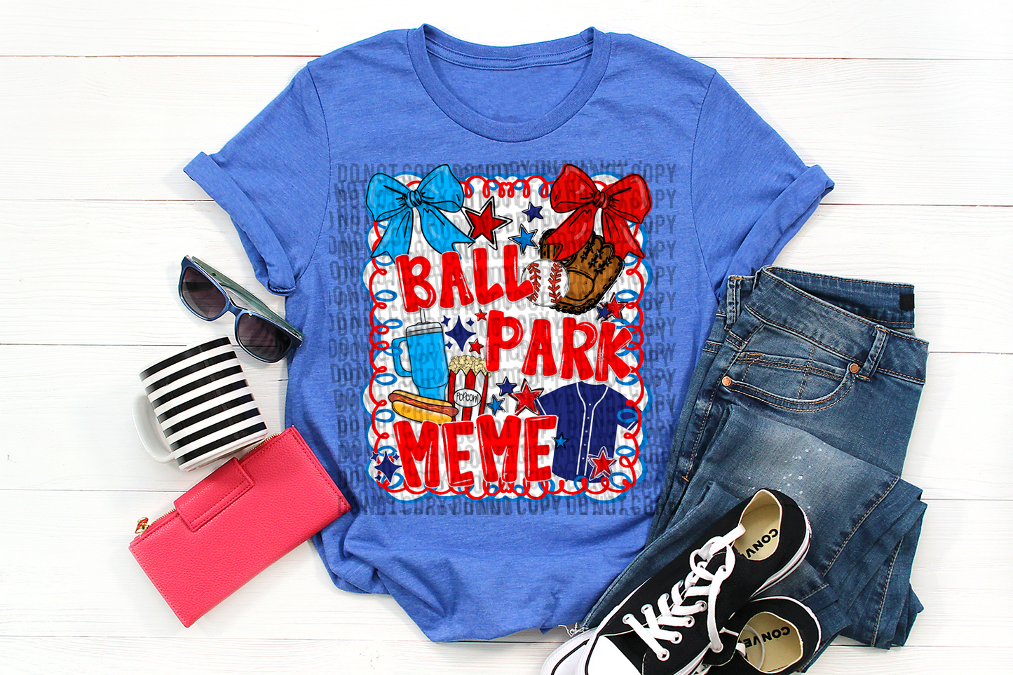 Baseball Ball Park Meme Digital Design