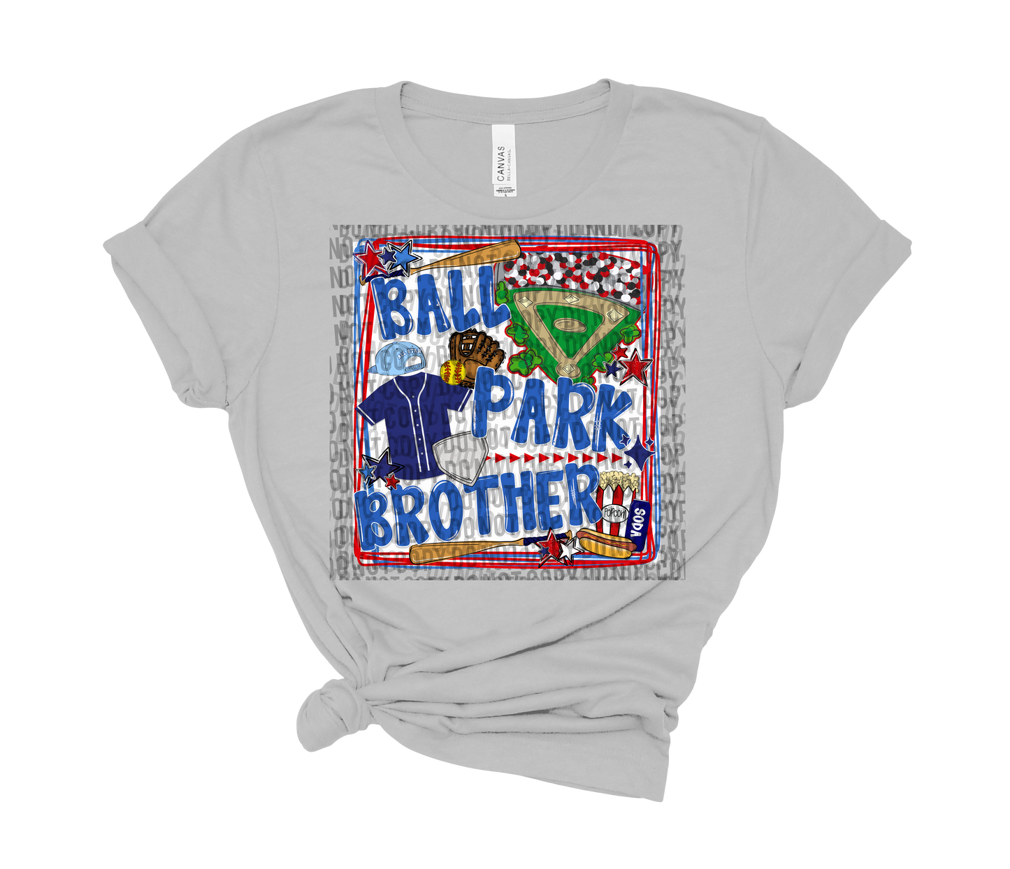 Softball Ball Park Brother Digital Design