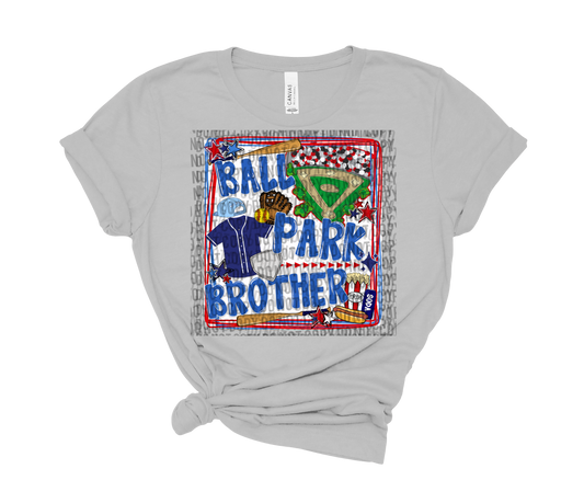 Softball Ball Park Brother Digital Design