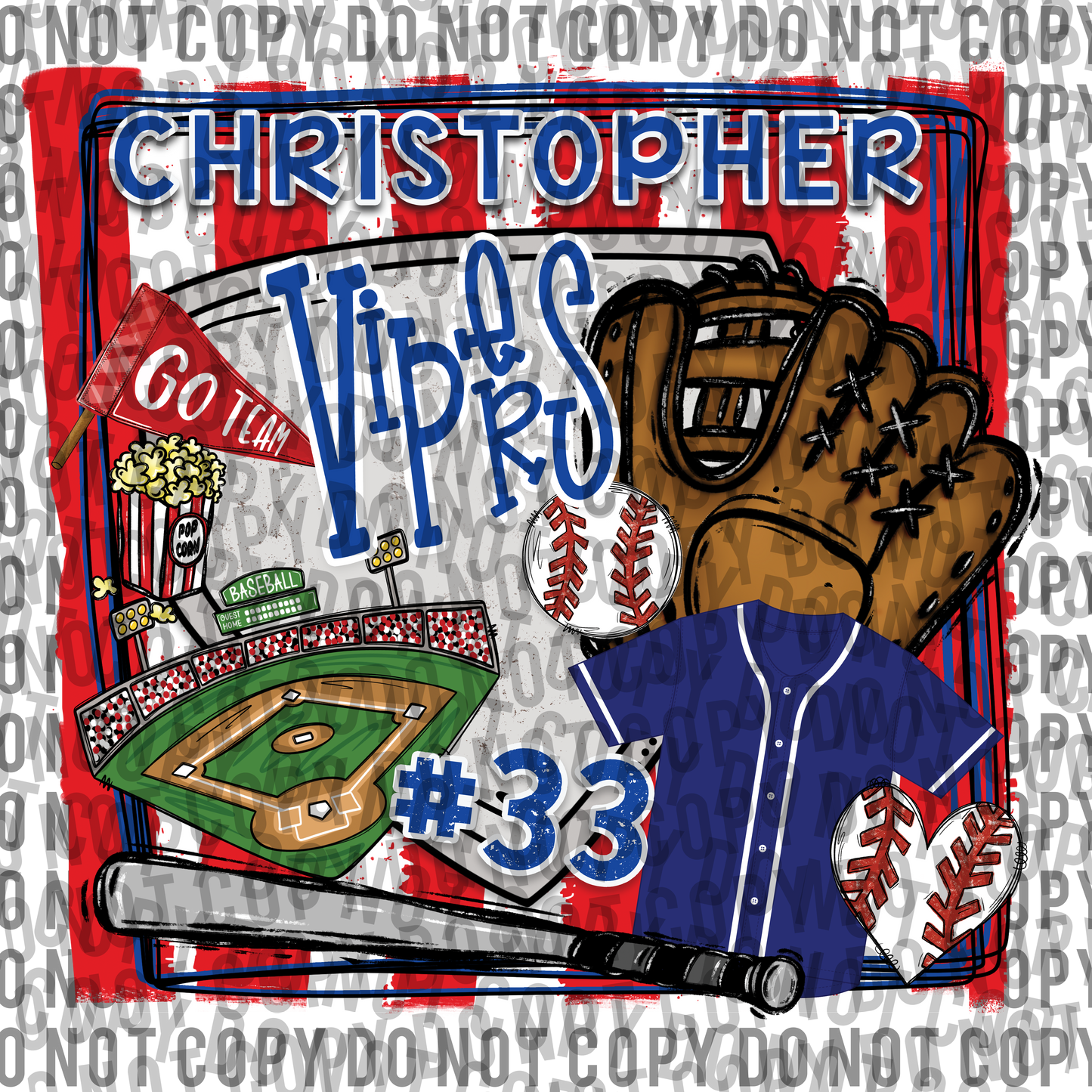 Limited Time Baseball Custom