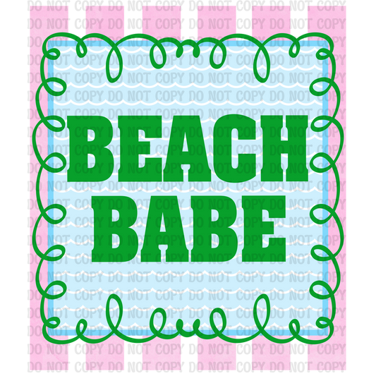 Beach Babe