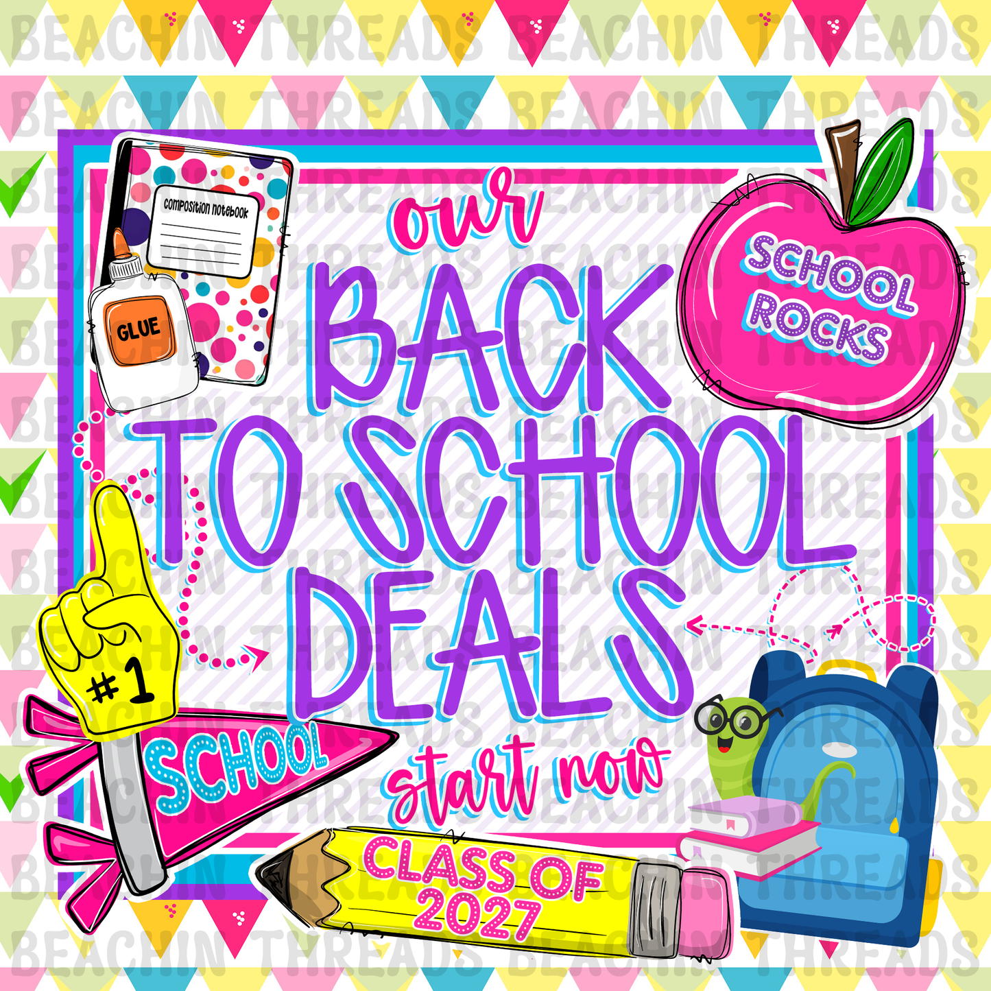 BACK TO SCHOOL TEACHER TUESDAYS ENGAGEMENT GRAPHICS