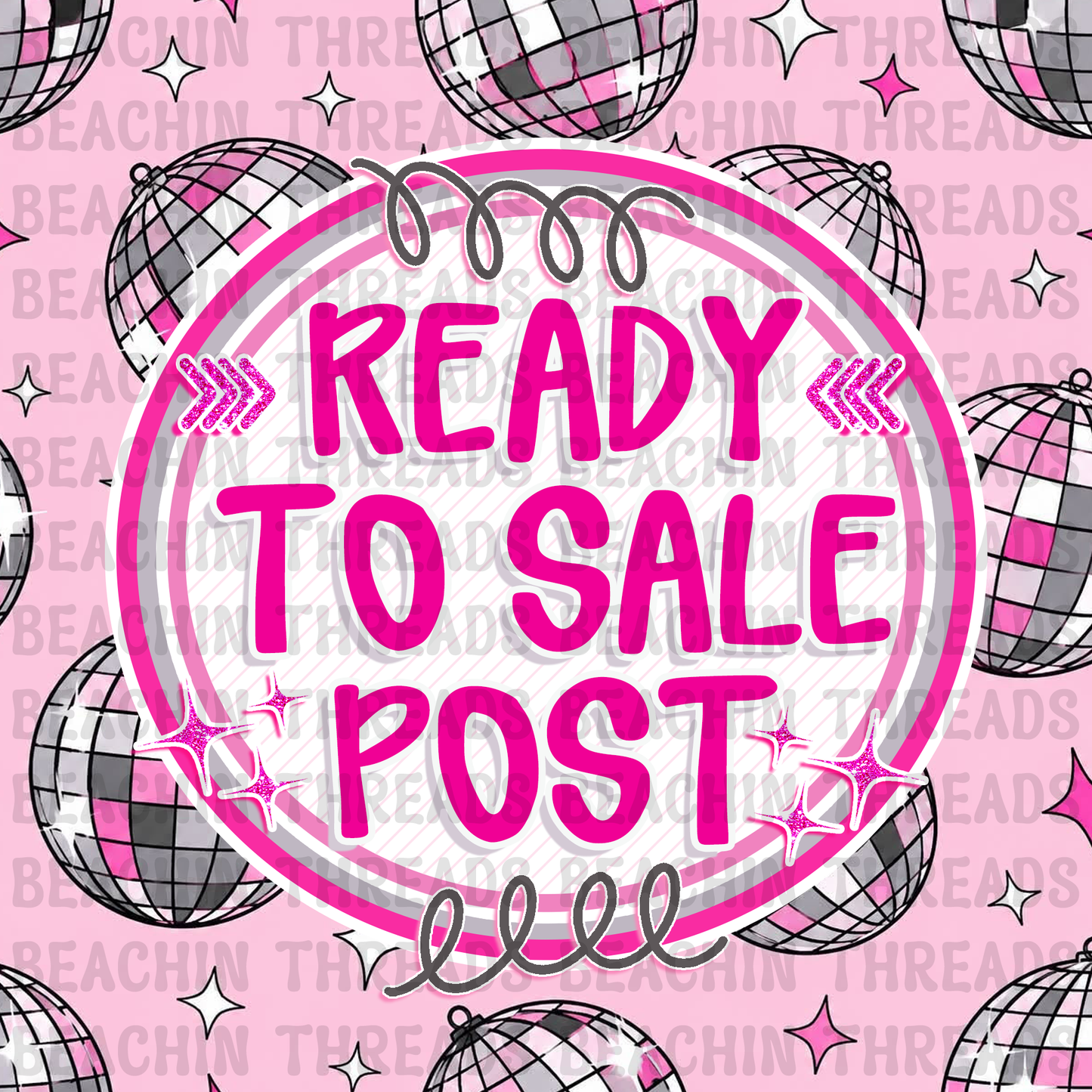 Disco Ball Social Media Engagement Bundle for Instagram and Facebook
