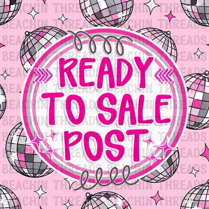 Disco Ball Social Media Engagement Bundle for Instagram and Facebook