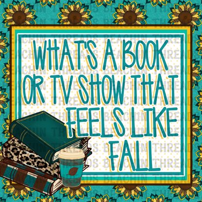 Fall Engagement Bundle For Facebook & Instagram