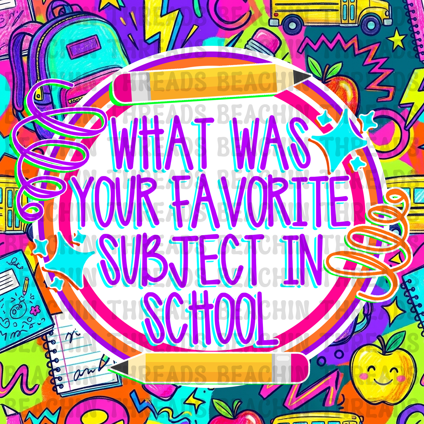 BACK TO SCHOOL DIGITAL ENGAGEMENT GRAPHIC SET