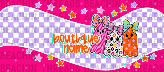 LIMITED EDITION PREPPY GIRLY GHOSTS HALLOWEEN SET FOR FACEBOOK GROUPS - GREAT FOR BOUTIQUES