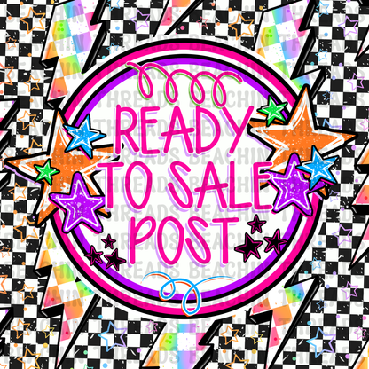 CHECKERED DIGITAL ENGAGEMENT GRAPHICS SET