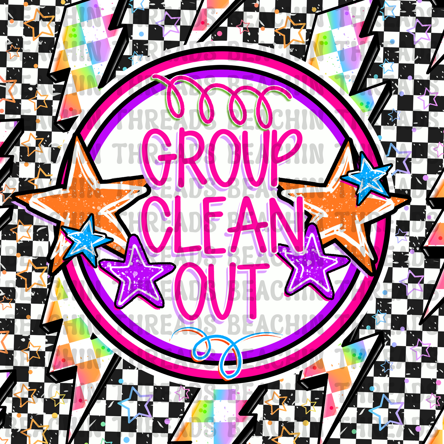 CHECKERED DIGITAL ENGAGEMENT GRAPHICS SET