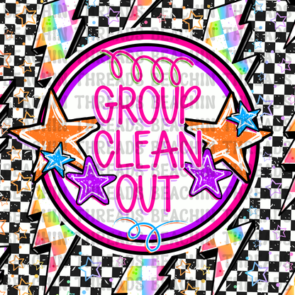 CHECKERED DIGITAL ENGAGEMENT GRAPHICS SET
