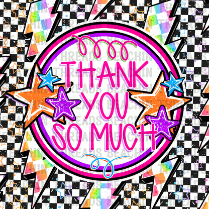 CHECKERED DIGITAL ENGAGEMENT GRAPHICS SET
