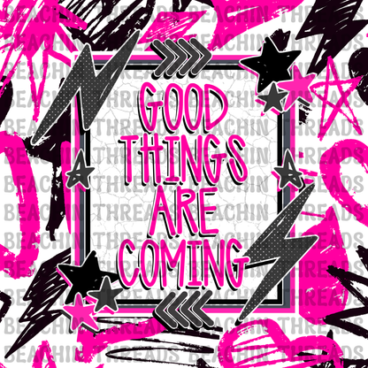 Black and Pink Punk Chaotic Themed Engagement Bundle for Social Media, Instagram, Facebook