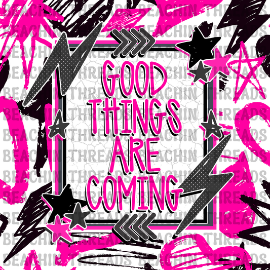 Black and Pink Punk Chaotic Themed Engagement Bundle for Social Media, Instagram, Facebook