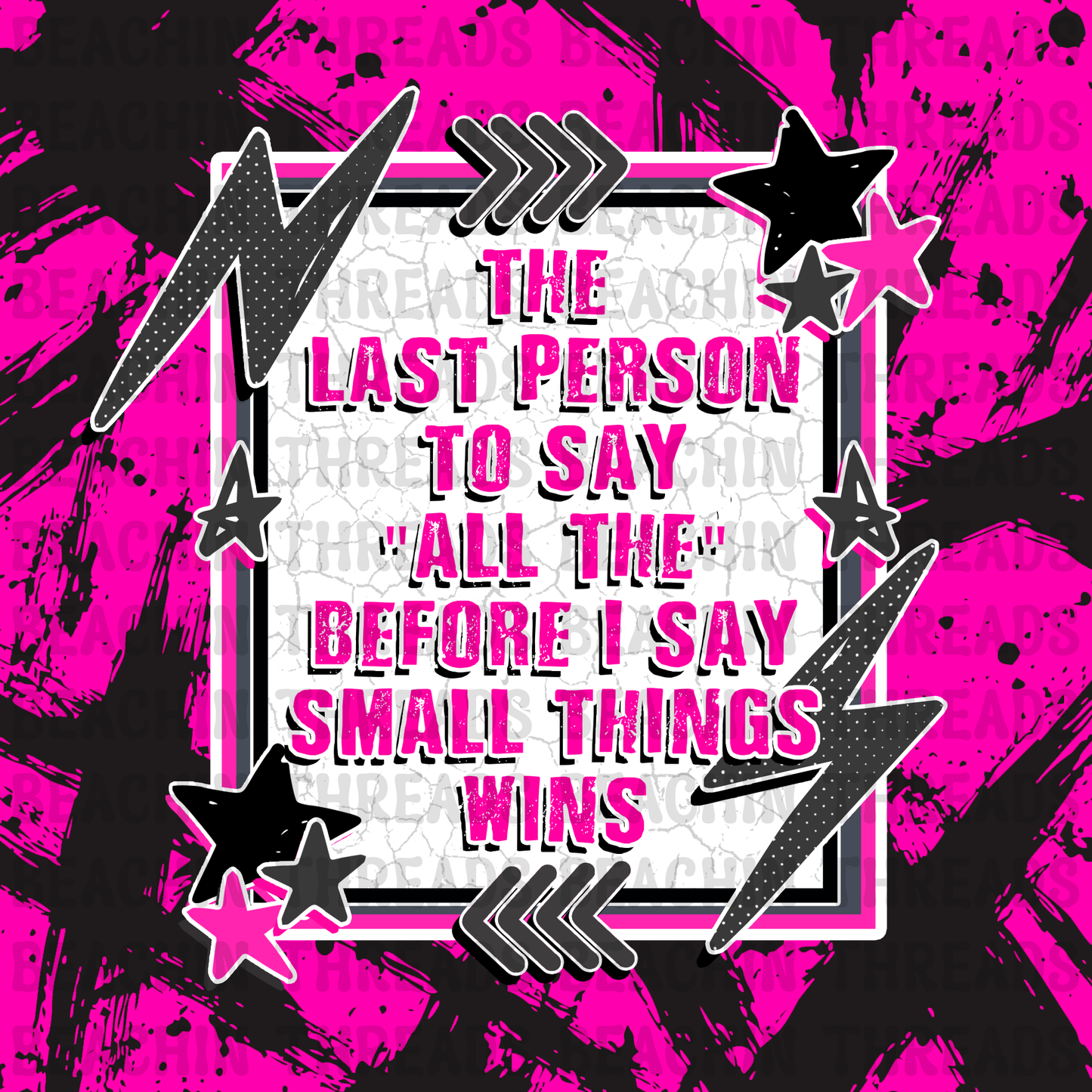 Black and Pink Punk Chaotic Themed Engagement Bundle for Social Media, Instagram, Facebook