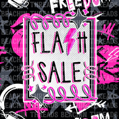 Black & Pink Punk Chaos Themed Engagement Bundle