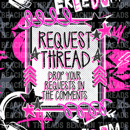 Black & Pink Punk Chaos Themed Engagement Bundle