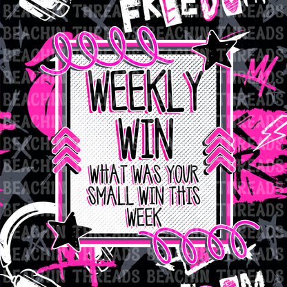 Black & Pink Punk Chaos Themed Engagement Bundle
