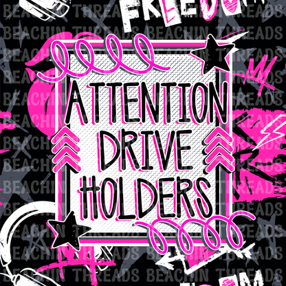Black & Pink Punk Chaos Themed Engagement Bundle