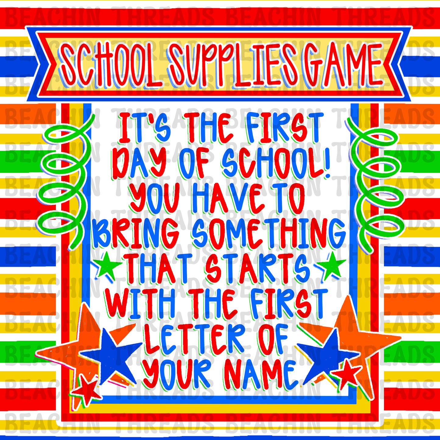 SCHOOL THEMED DIGITAL ENGAGEMENT GRAPHIC BUNDLES