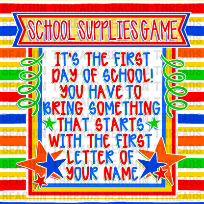 SCHOOL THEMED DIGITAL ENGAGEMENT GRAPHIC BUNDLES