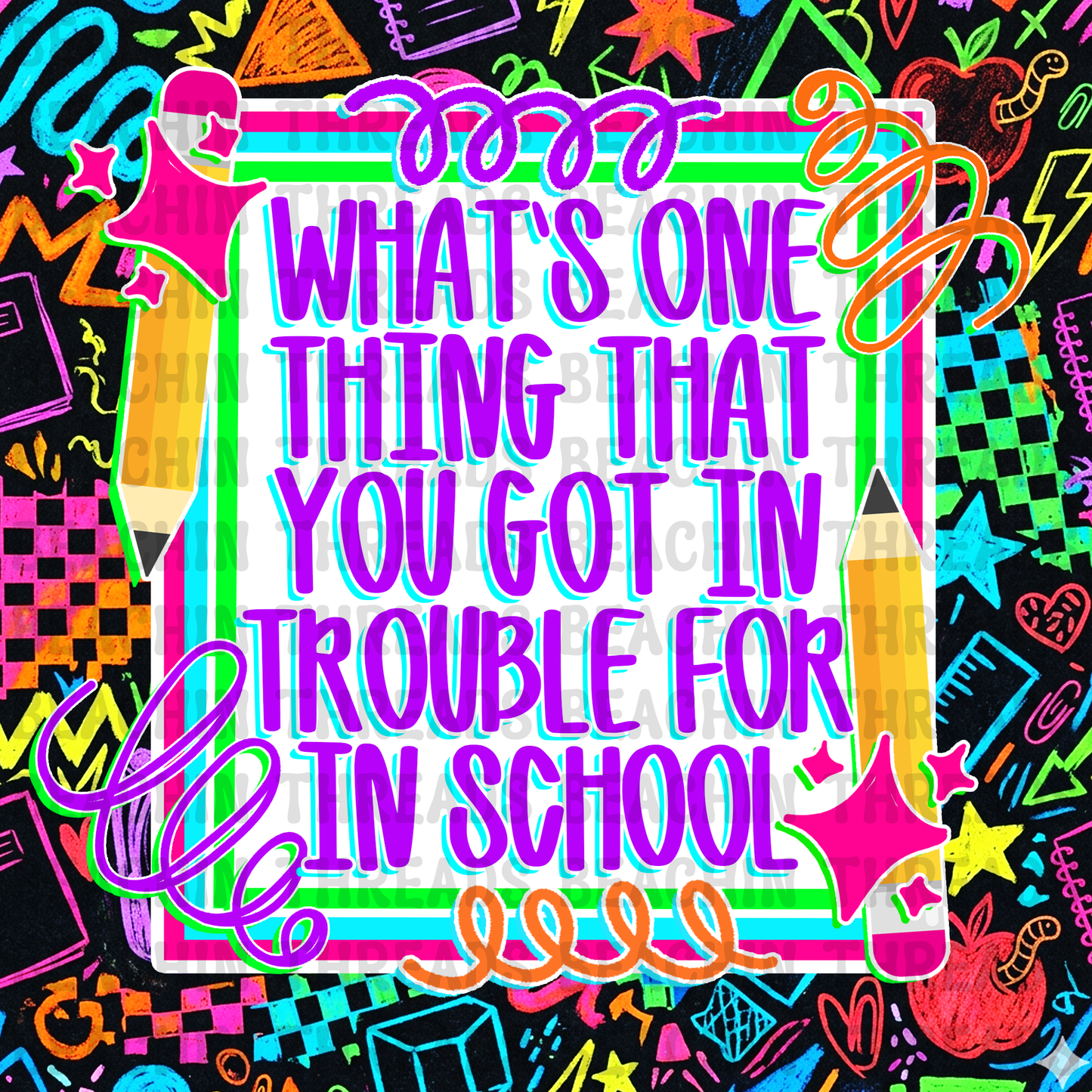 BACK TO SCHOOL DIGITAL ENGAGEMENT GRAPHIC SET