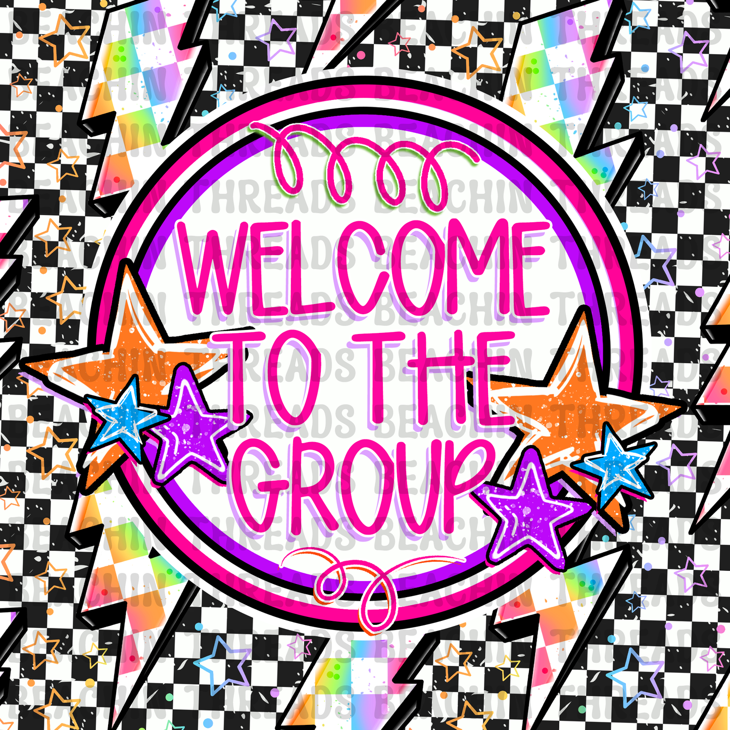 CHECKERED DIGITAL ENGAGEMENT GRAPHICS SET