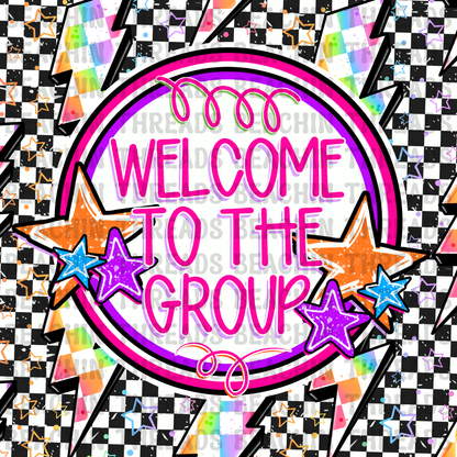 CHECKERED DIGITAL ENGAGEMENT GRAPHICS SET