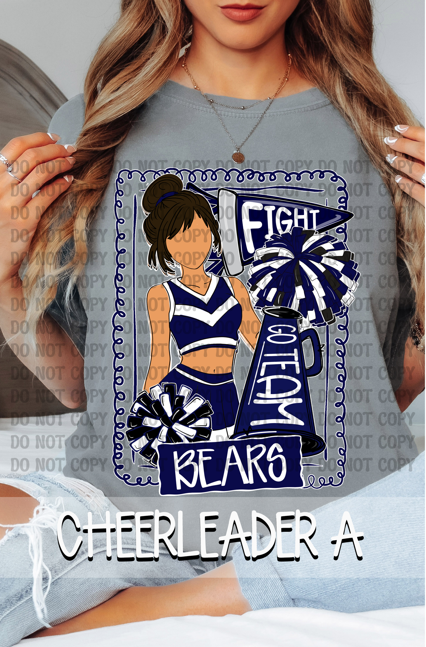 CUSTOM CHEERLEADERS DRIVE HOLDERS ONLY