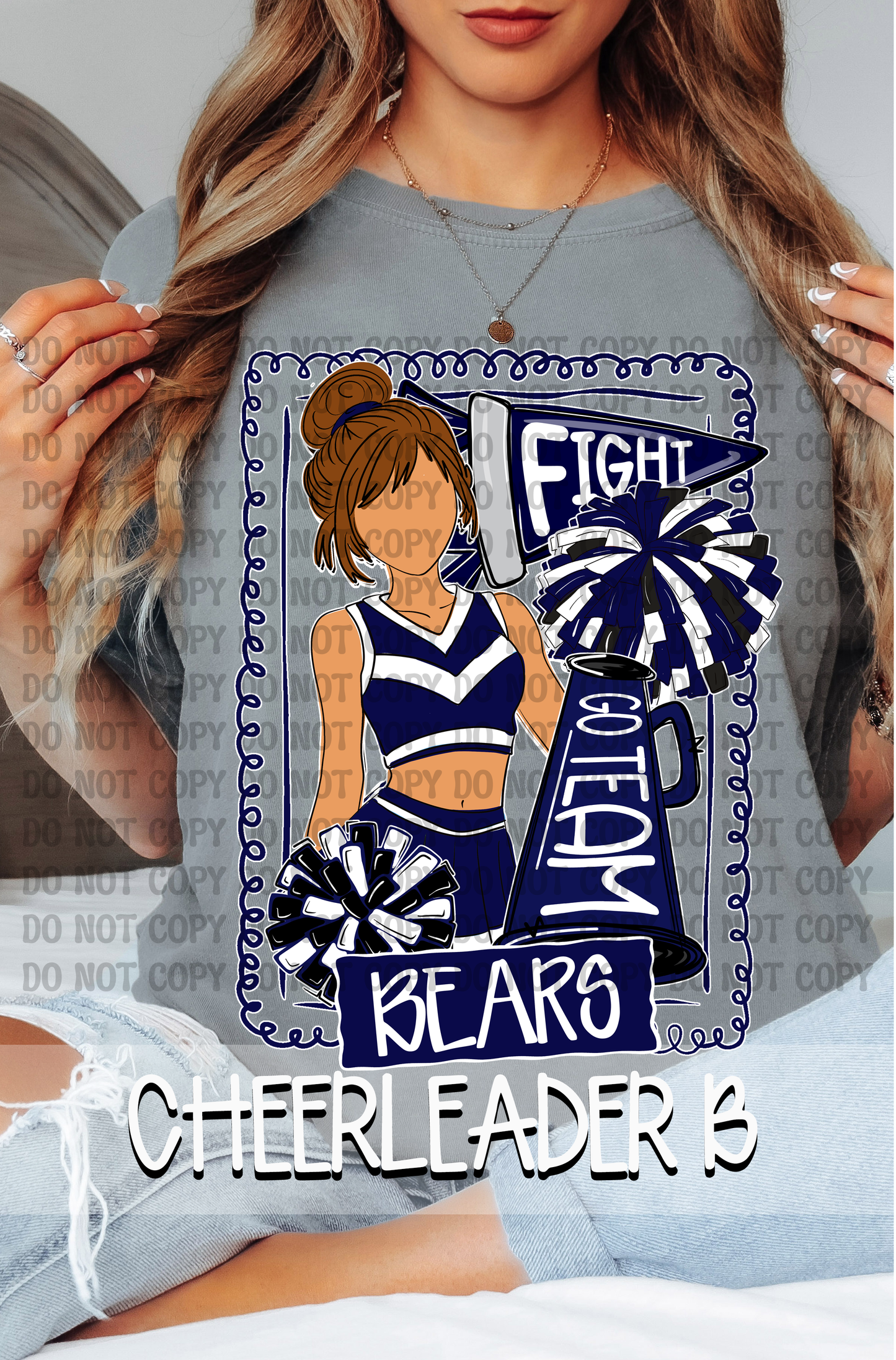 CUSTOM CHEERLEADERS DRIVE HOLDERS ONLY