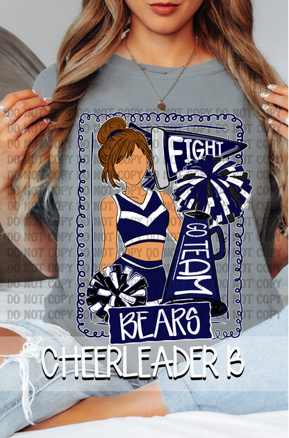 CUSTOM CHEERLEADERS DRIVE HOLDERS ONLY