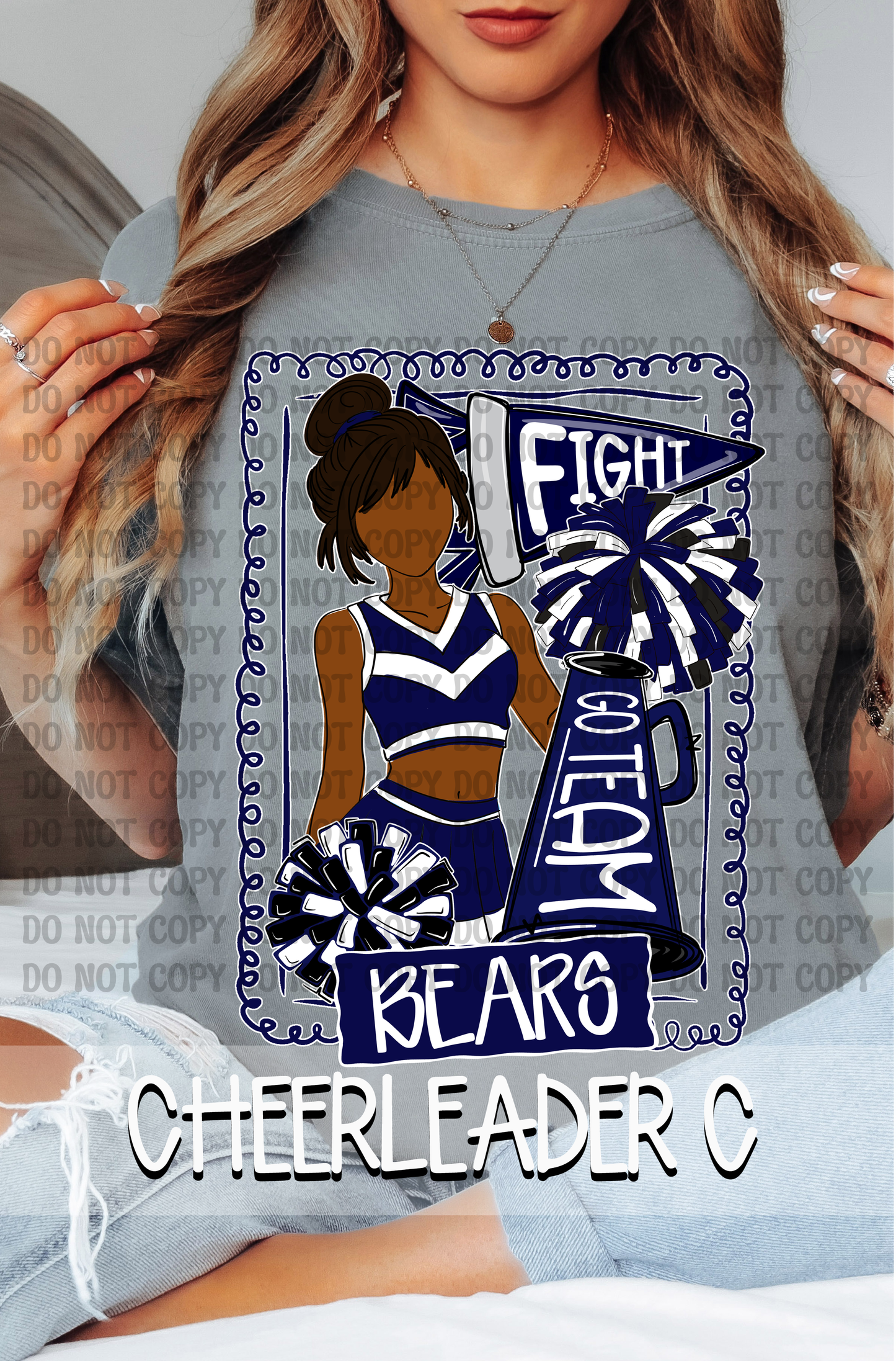 CUSTOM CHEERLEADERS DRIVE HOLDERS ONLY
