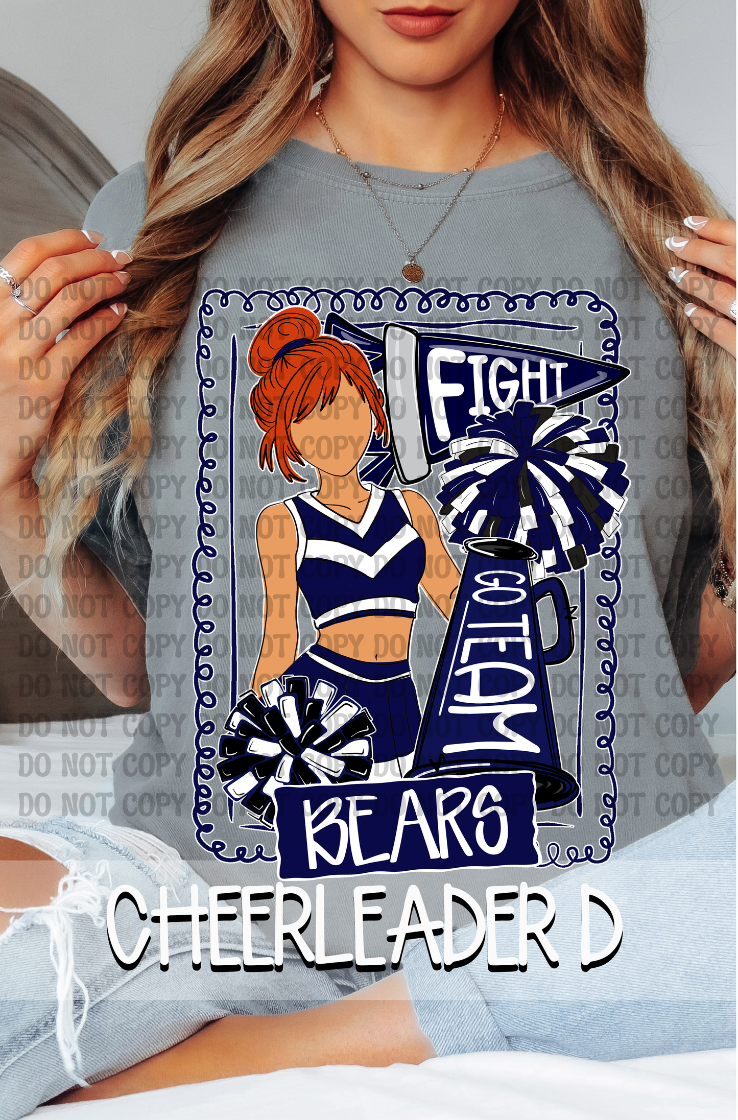 CUSTOM CHEERLEADERS DRIVE HOLDERS ONLY
