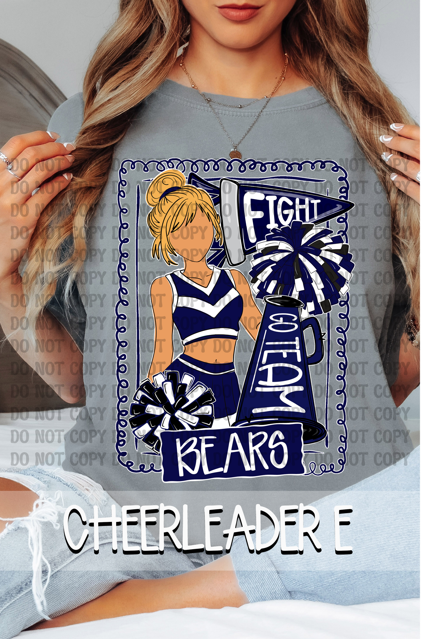 CUSTOM CHEERLEADERS DRIVE HOLDERS ONLY