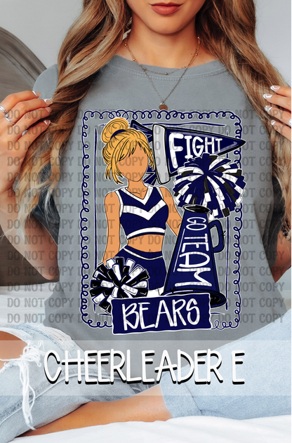 CUSTOM CHEERLEADERS DRIVE HOLDERS ONLY