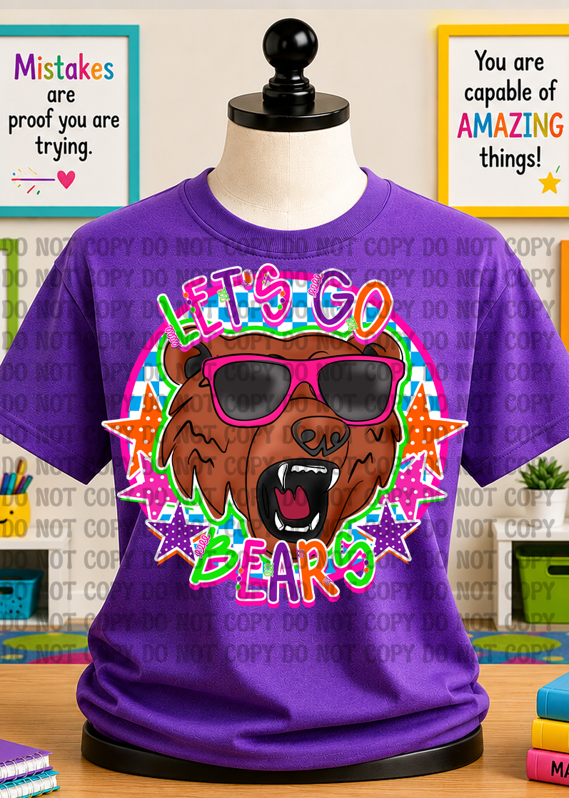 Poppin' Mascot Bundle PNG | Fun School Mascot Digital Designs | Vibrant Back to School Sublimation | Teacher & School Spirit Shirt Designs