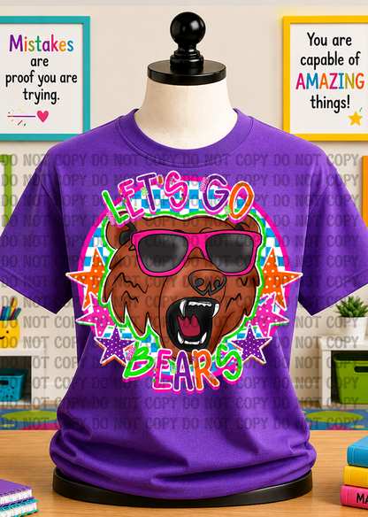 Poppin' Mascot Bundle PNG | Fun School Mascot Digital Designs | Vibrant Back to School Sublimation | Teacher & School Spirit Shirt Designs