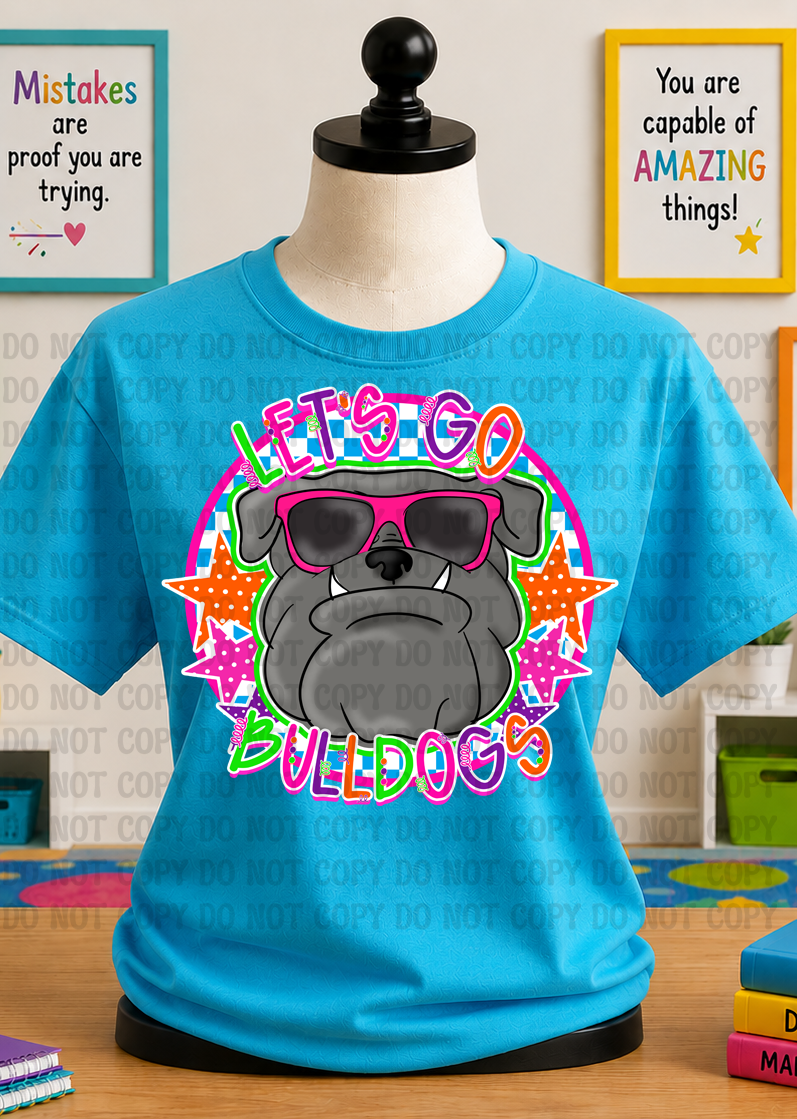 Poppin' Mascot Bundle PNG | Fun School Mascot Digital Designs | Vibrant Back to School Sublimation | Teacher & School Spirit Shirt Designs