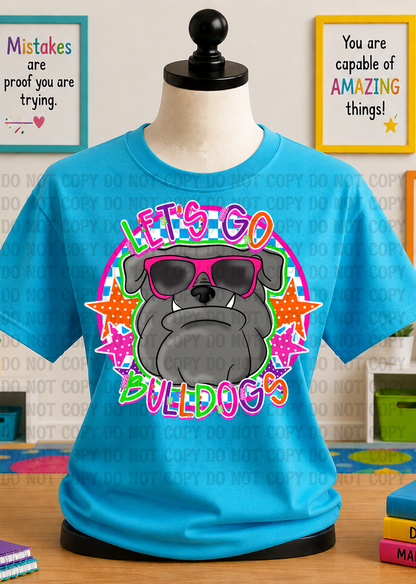 Poppin' Mascot Bundle PNG | Fun School Mascot Digital Designs | Vibrant Back to School Sublimation | Teacher & School Spirit Shirt Designs