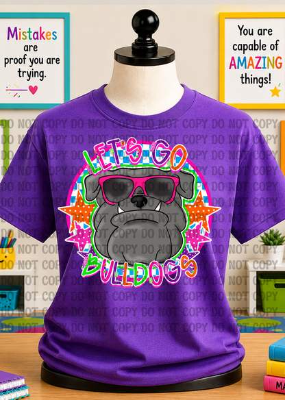 Poppin' Mascot Bundle PNG | Fun School Mascot Digital Designs | Vibrant Back to School Sublimation | Teacher & School Spirit Shirt Designs