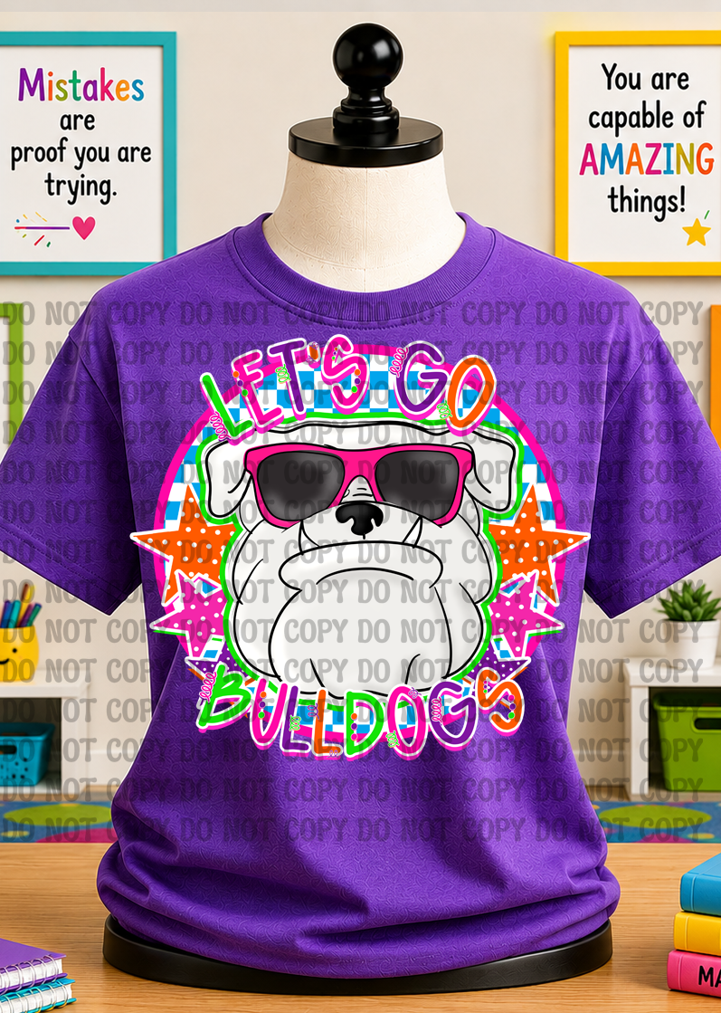 Poppin' Mascot Bundle PNG | Fun School Mascot Digital Designs | Vibrant Back to School Sublimation | Teacher & School Spirit Shirt Designs