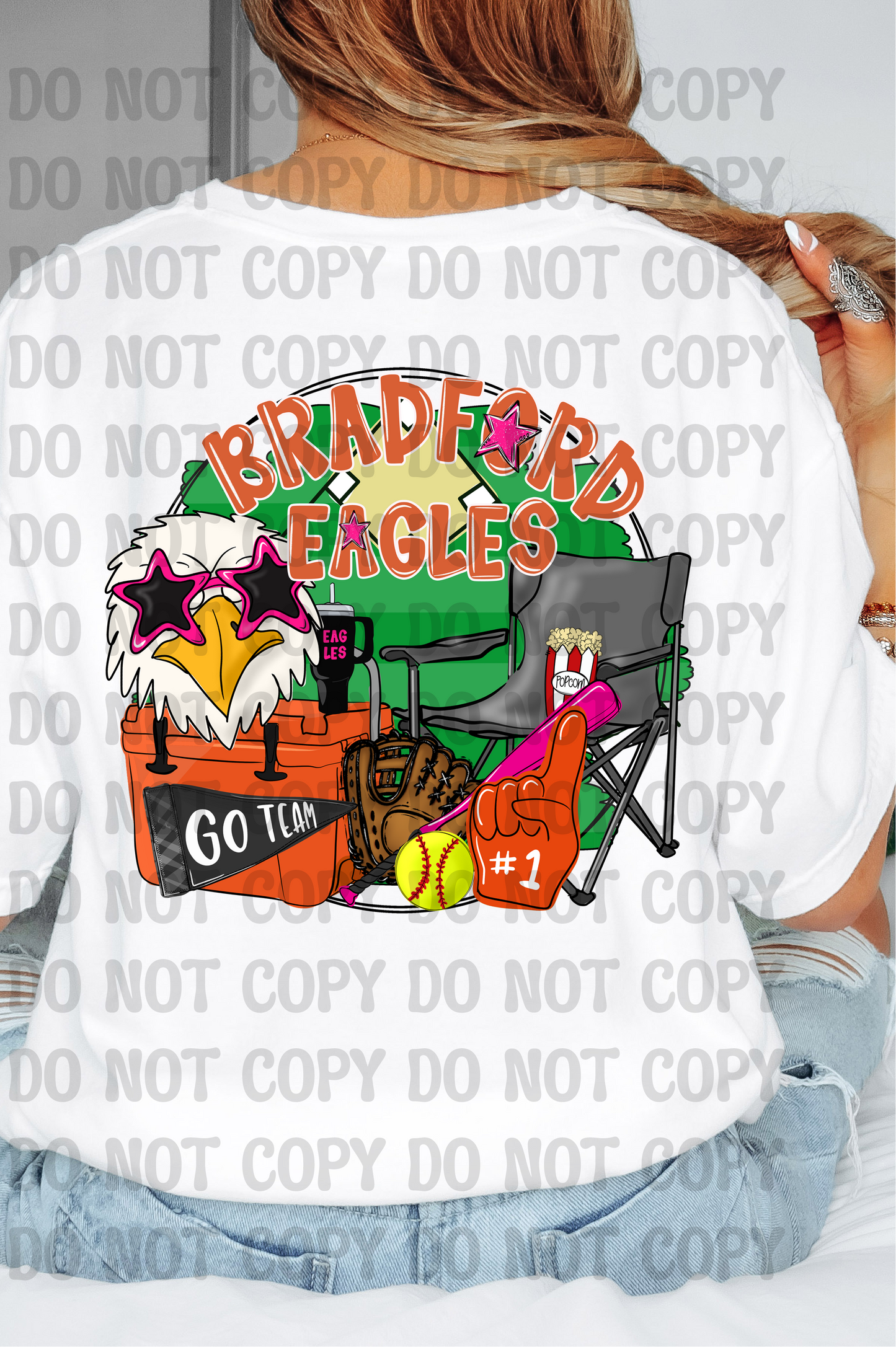 CUSTOM BRADFORD EAGLES