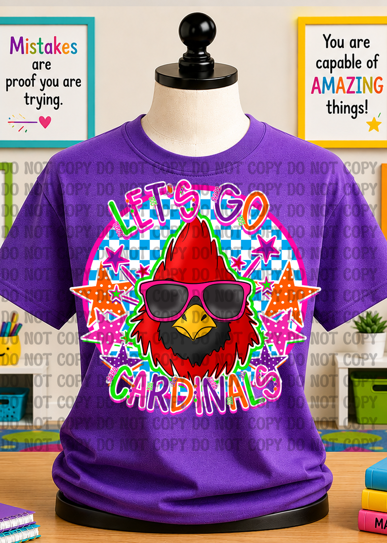 Poppin' Mascot Bundle PNG | Fun School Mascot Digital Designs | Vibrant Back to School Sublimation | Teacher & School Spirit Shirt Designs
