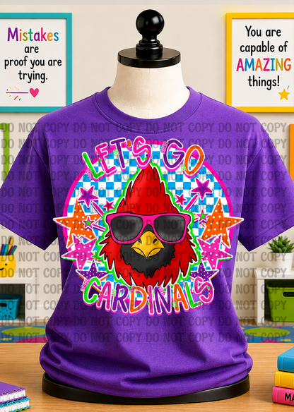 Poppin' Mascot Bundle PNG | Fun School Mascot Digital Designs | Vibrant Back to School Sublimation | Teacher & School Spirit Shirt Designs
