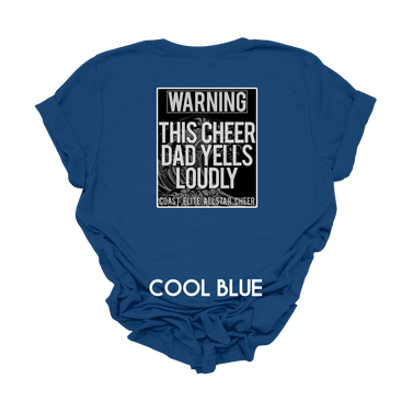 COAST ELITE LOUD DAD T-SHIRT