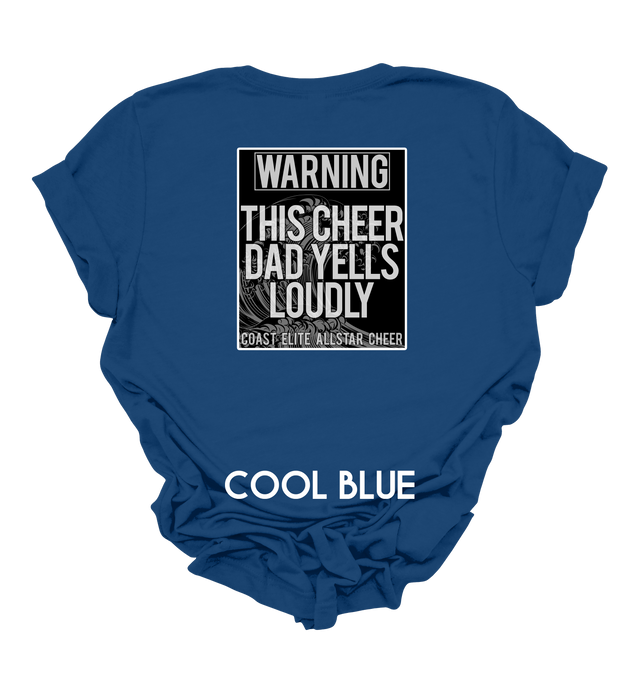 COAST ELITE LOUD DAD T-SHIRT