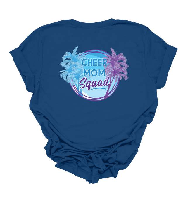 COAST ELITE MOM SQUAD T-SHIRT