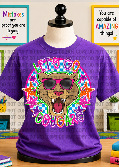 Poppin' Mascot Bundle PNG | Fun School Mascot Digital Designs | Vibrant Back to School Sublimation | Teacher & School Spirit Shirt Designs